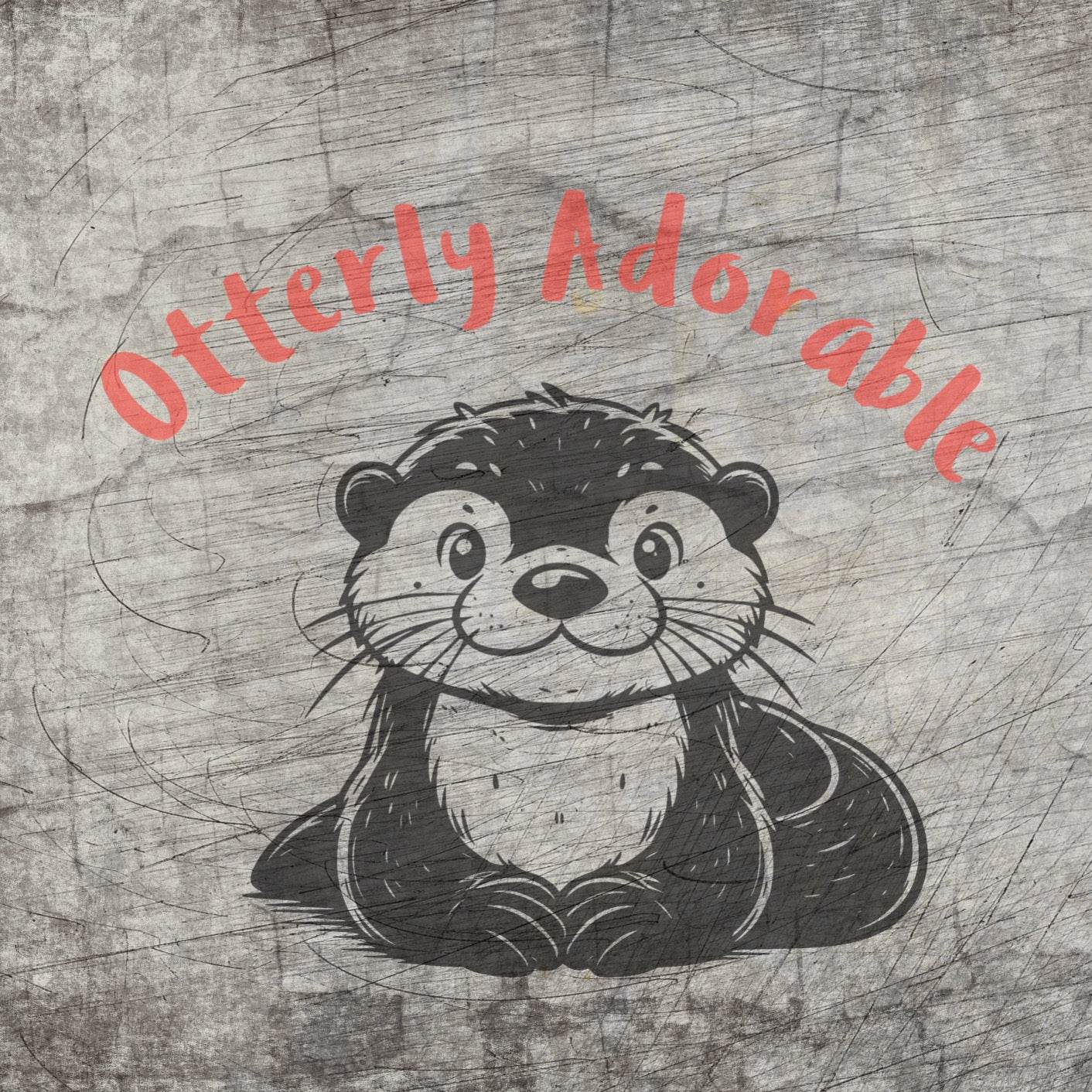 *Otterly Adorable* Plotterdatei - Sewando