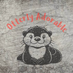 *Otterly Adorable* Plotterdatei - Sewando