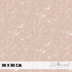 Stoffdesign G'Day Mate Australien - Outlines beige - nicht exkusiv - Sewando