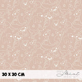 Stoffdesign G'Day Mate Australien - Outlines beige - nicht exkusiv - Sewando