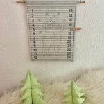 Stickdatei Rentier Adventskalender Geschenkanhänger Mug Rug Set 886a Weihnachten - Sewando