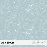 Stoffdesign - G'Day Mate Australien - Outlines rauchmint - nicht exkusiv - Sewando