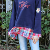 Schnittmuster "OVERSIZED PULLI"Gr. 80 - 164