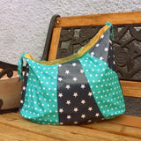 Schnittmuster Tasche AUDREY (36.5x36x12cm)