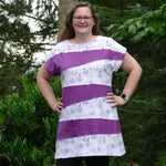 Schnittmuster - Main EasilyDress - Sommerkleid, überschnittene Ärmel -Gr. 34-50 - Sewando