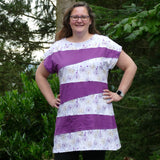 Schnittmuster - Main EasilyDress - Sommerkleid, überschnittene Ärmel -Gr. 34-50 - Sewando