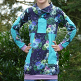 Schnittmuster Main DaisyOne- Hoodiekleid - 80-164