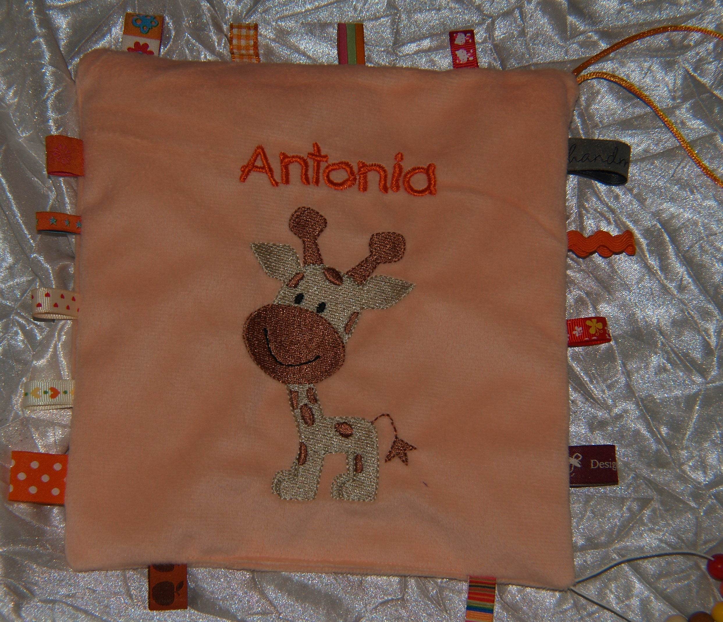 Stickdatei Giraffe Set 300 - Sewando
