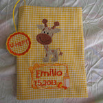 Stickdatei Giraffe Set 300 - Sewando