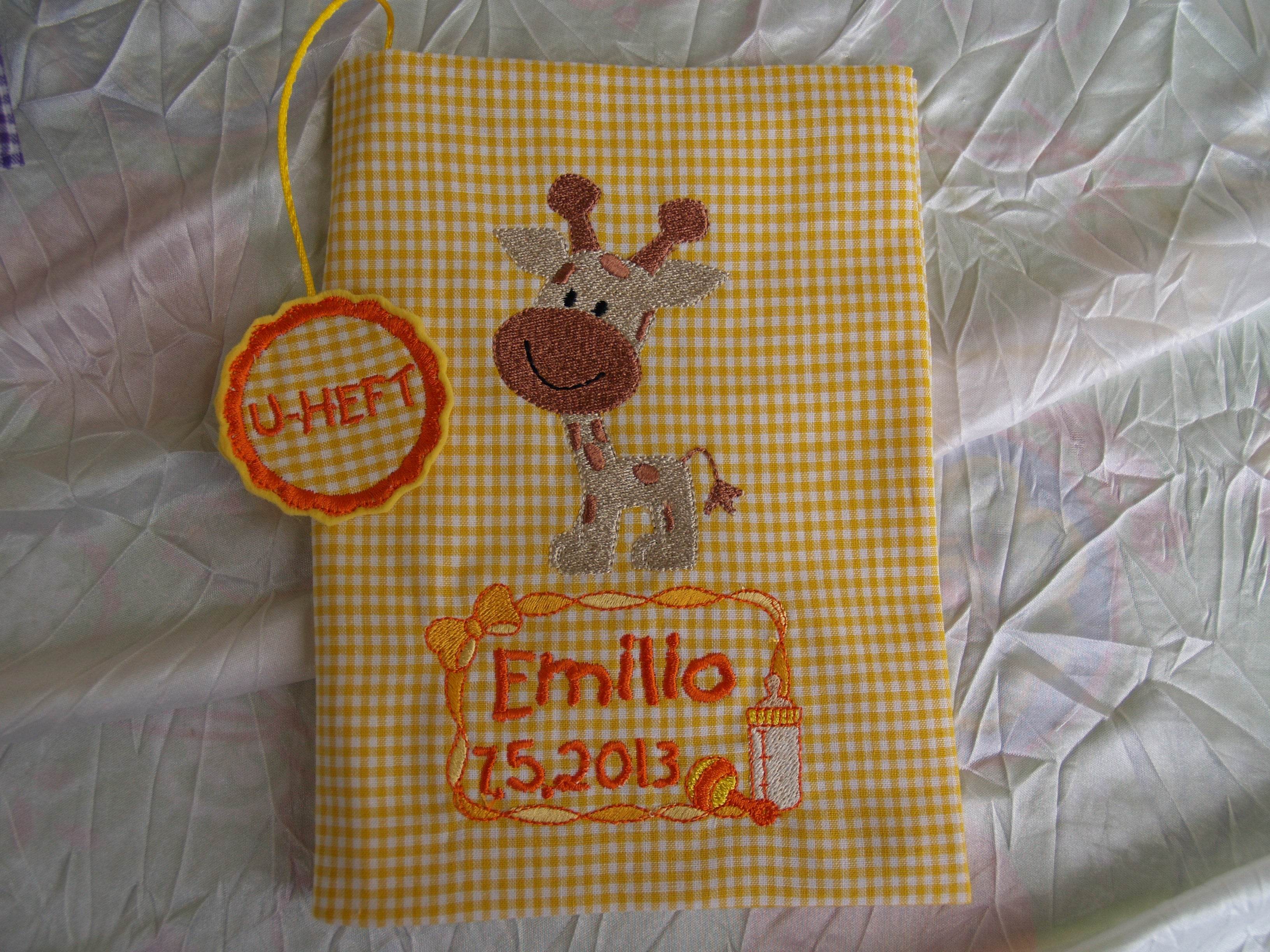 Stickdatei Giraffe Set 300 - Sewando