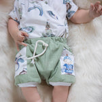 Beachshorts Loriot Mini Schnittmuster Gr. 56-110 - Sewando