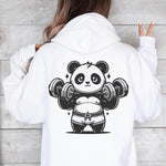 Plotterdatei Panda Power - Sewando
