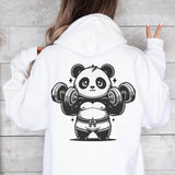 Plotterdatei Panda Power - Sewando