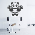 Plotterdatei Panda Power - Sewando