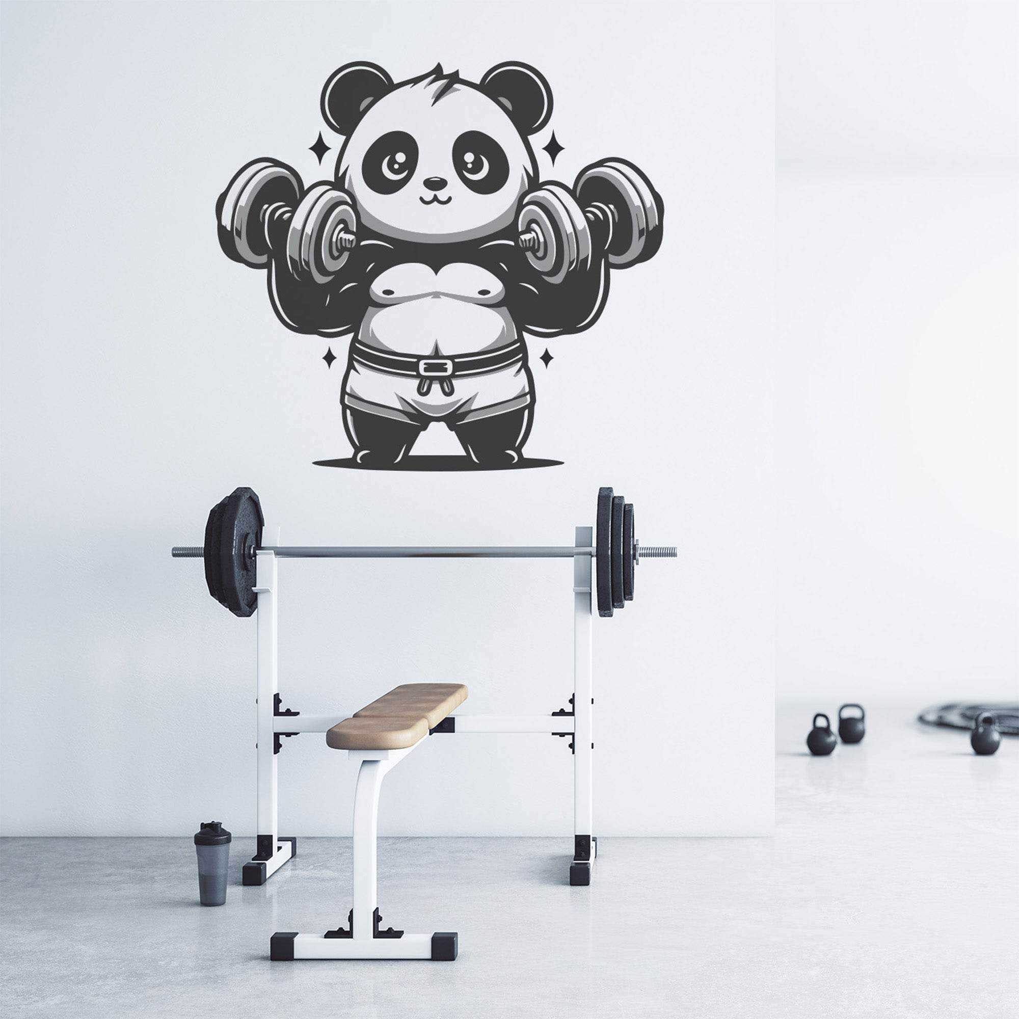 Plotterdatei Panda Power - Sewando