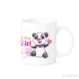 Druckmotiv Panda "pandastic" - Sublimation | Bügelbild