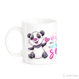 Druckmotiv Panda "sweet" - Sublimation | Bügelbild