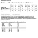 Panel T-Shirt, Schnittmuster Grösse 74-164 - Sewando