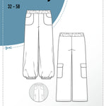 Schnittmuster Hose MARACUJA (32-58) : - Sewando