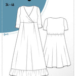 Schnittmuster Maxikleid Kleid MARINGA (34-46) : - Sewando