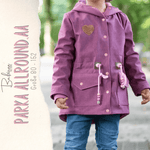 Schnittmuster Parka Allround.aa Gr. 80-152 - Sewando