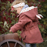 Schnittmuster Parka Allround.aa Gr. 80-152 - Sewando