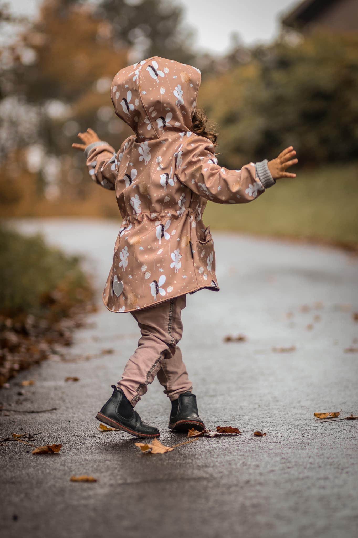 Schnittmuster Parka Allround.aa Gr. 80-152 - Sewando