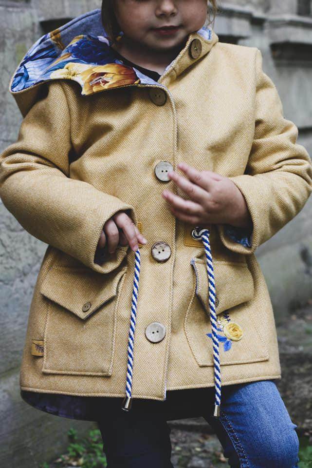Schnittmuster Parka Allround.aa Gr. 80-152 - Sewando