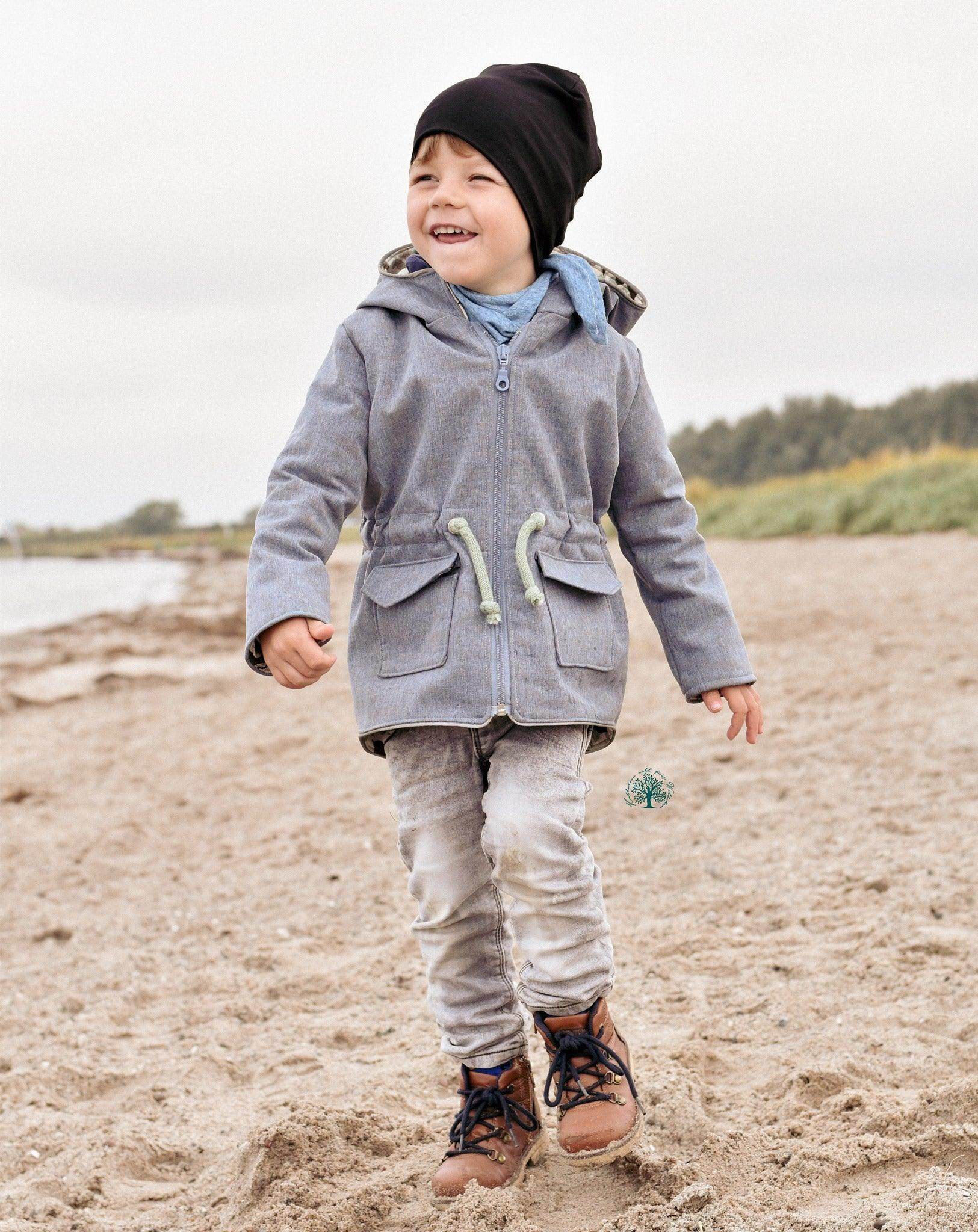 Schnittmuster Parka Allround.aa Gr. 80-152 - Sewando