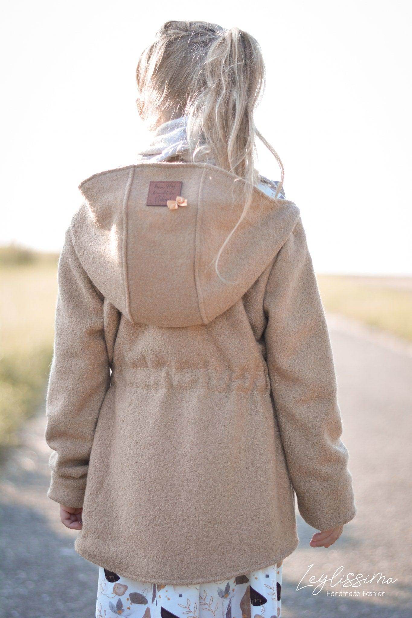 Schnittmuster Parka Allround.aa Gr. 80-152 - Sewando