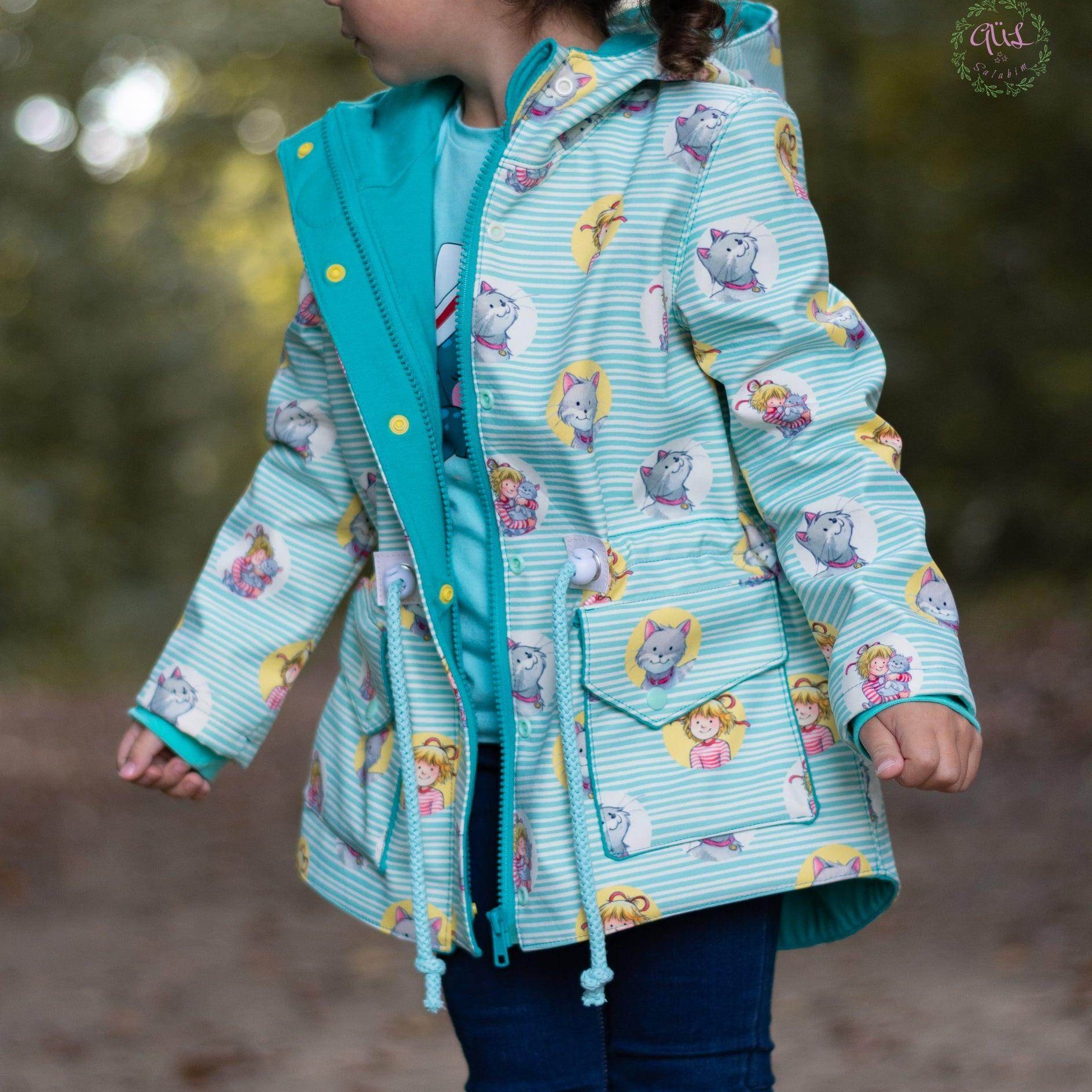 Schnittmuster Parka Allround.aa Gr. 80-152 - Sewando