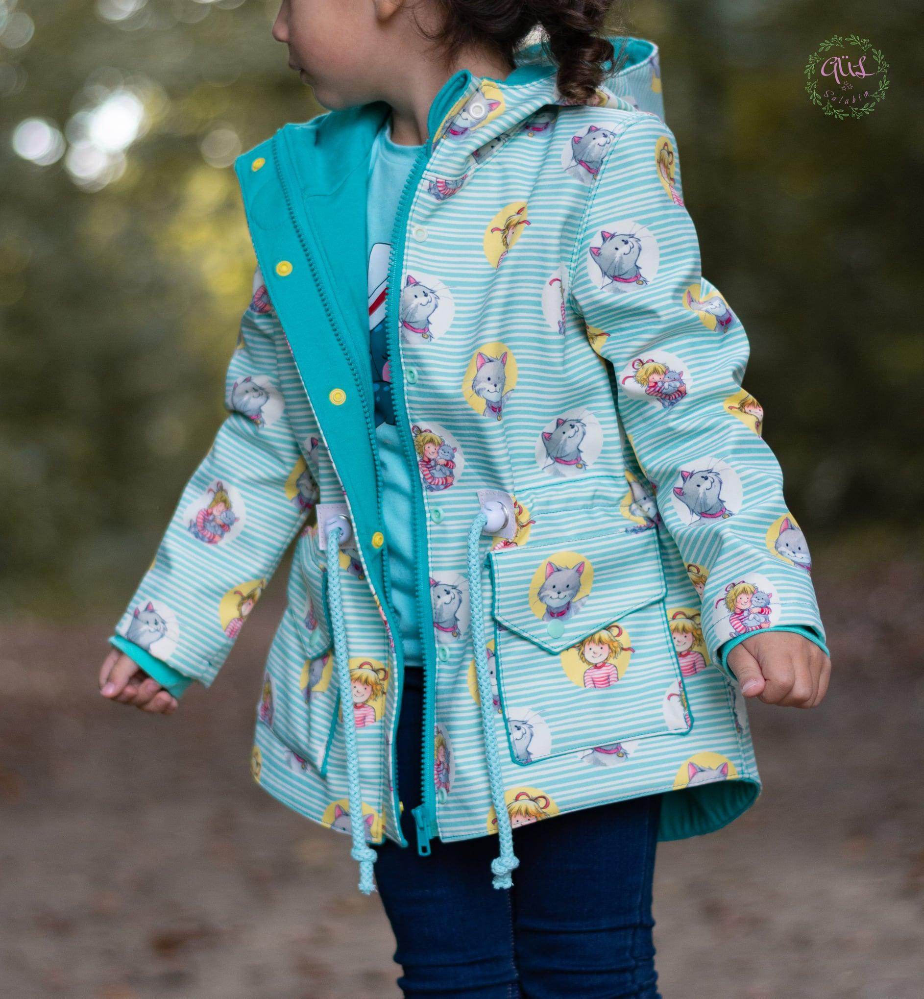Schnittmuster Parka Allround.aa Gr. 80-152 - Sewando