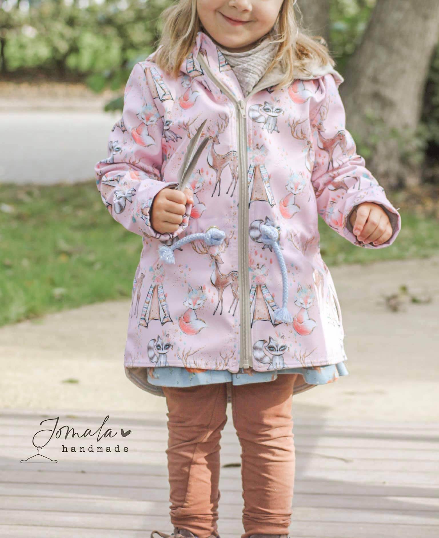 Schnittmuster Parka Allround.aa Gr. 80-152 - Sewando