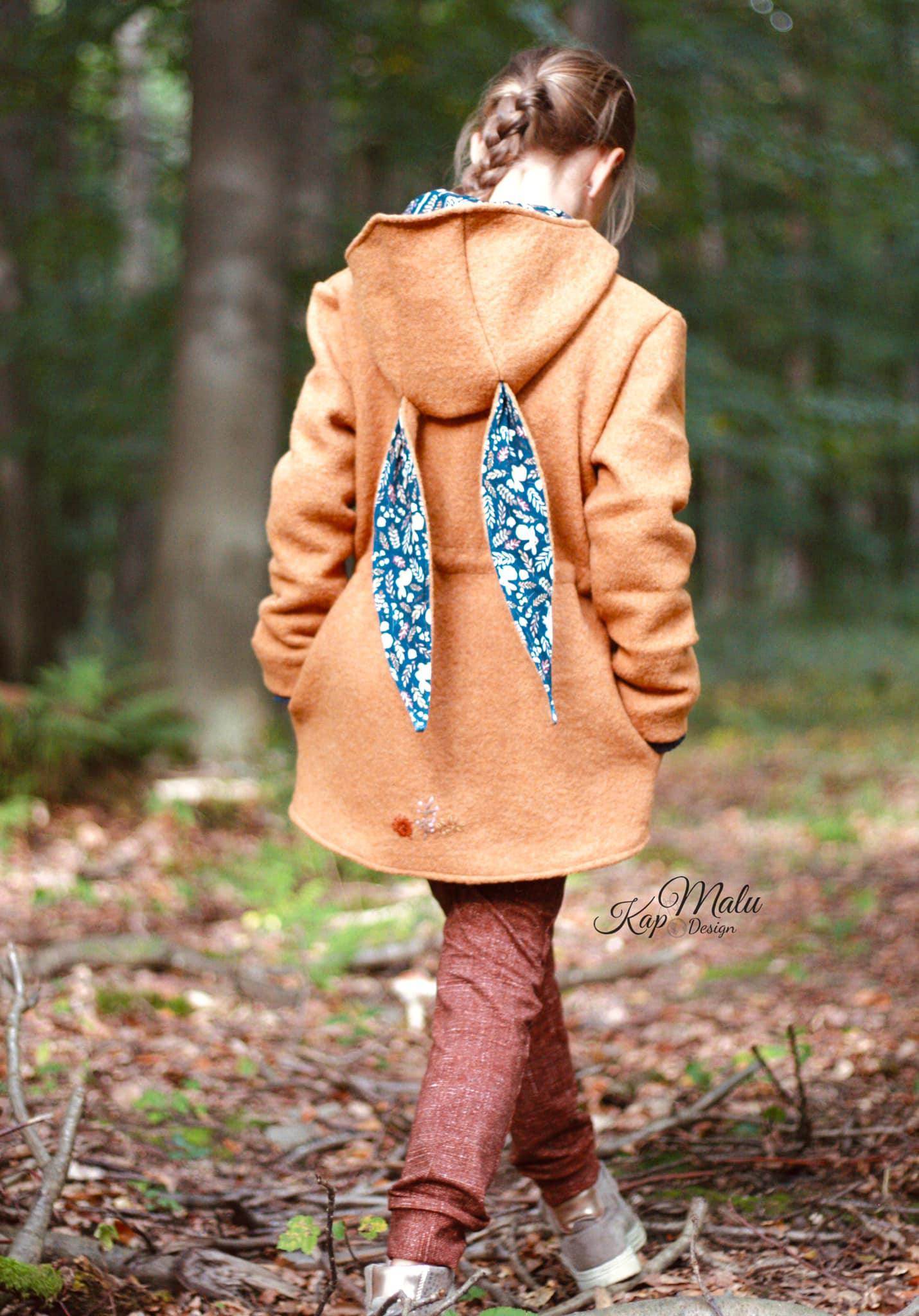 Schnittmuster Parka Allround.aa Gr. 80-152 - Sewando