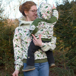 Schnittmuster Hoodie Hoodiekleid Lille Lys Gr. 64-164 - Sewando