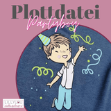 Plotterdatei - Partyboy - Sewando