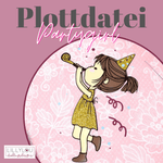 Plotterdatei - Partygirl - Sewando