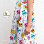 Passekleid Paula Schnittmuster Kleid 50-170 - Sewando