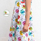 Passekleid Paula Schnittmuster Kleid 50-170 - Sewando