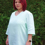 Ebook Bluse Petunika GR. 40 - 58 | BU 108-155 CM | FÜR Webware : - Sewando