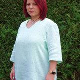 Ebook Bluse Petunika GR. 40 - 58 | BU 108-155 CM | FÜR Webware : - Sewando