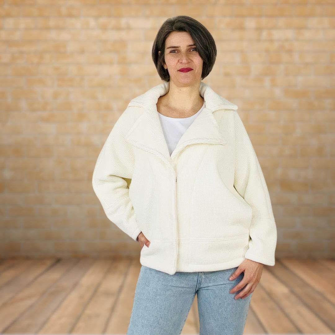 Schnittmuster Damen Jacke Esmé Gr. 34-54 - Sewando