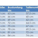 Tunika PAULA Gr. 122 - 164 inkl. A0 - Sewando