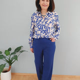 Paulina - Hose, Schnittmuster in Gr. 34 - 52