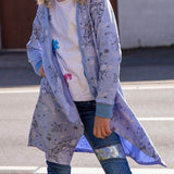 Happy Lysan - Gr 86 - 164 - Shirt mit Cardigan + Mantel Schnittmuster - Sewando