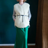 Ilvy Weste 34–52 – Schnittmuster und Anleitung