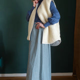 Ilvy Weste 34–52 – Schnittmuster und Anleitung