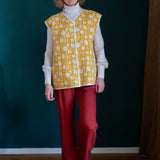 Ilvy Weste 34–52 – Schnittmuster und Anleitung