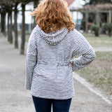 Oversize Sweatjacke #seweasy Damen Gr. 32-60