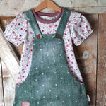 Happy Luzie - Gr 86-152 - Latzkleid Schnittmuster - Sewando
